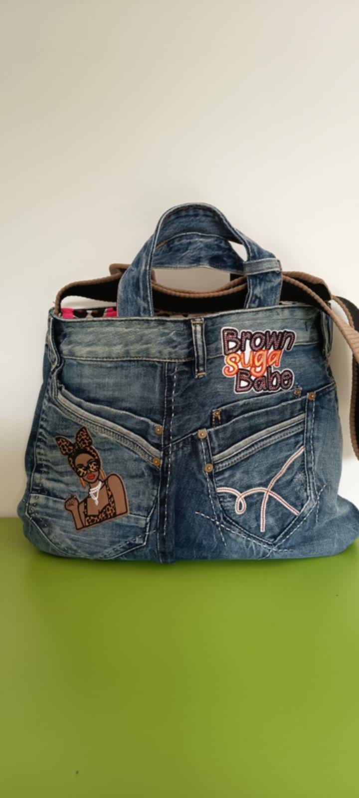 Sacs, création textile de Thaly A.