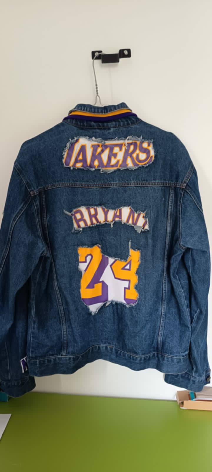Lakers · 24 — création textile de Thaly A.