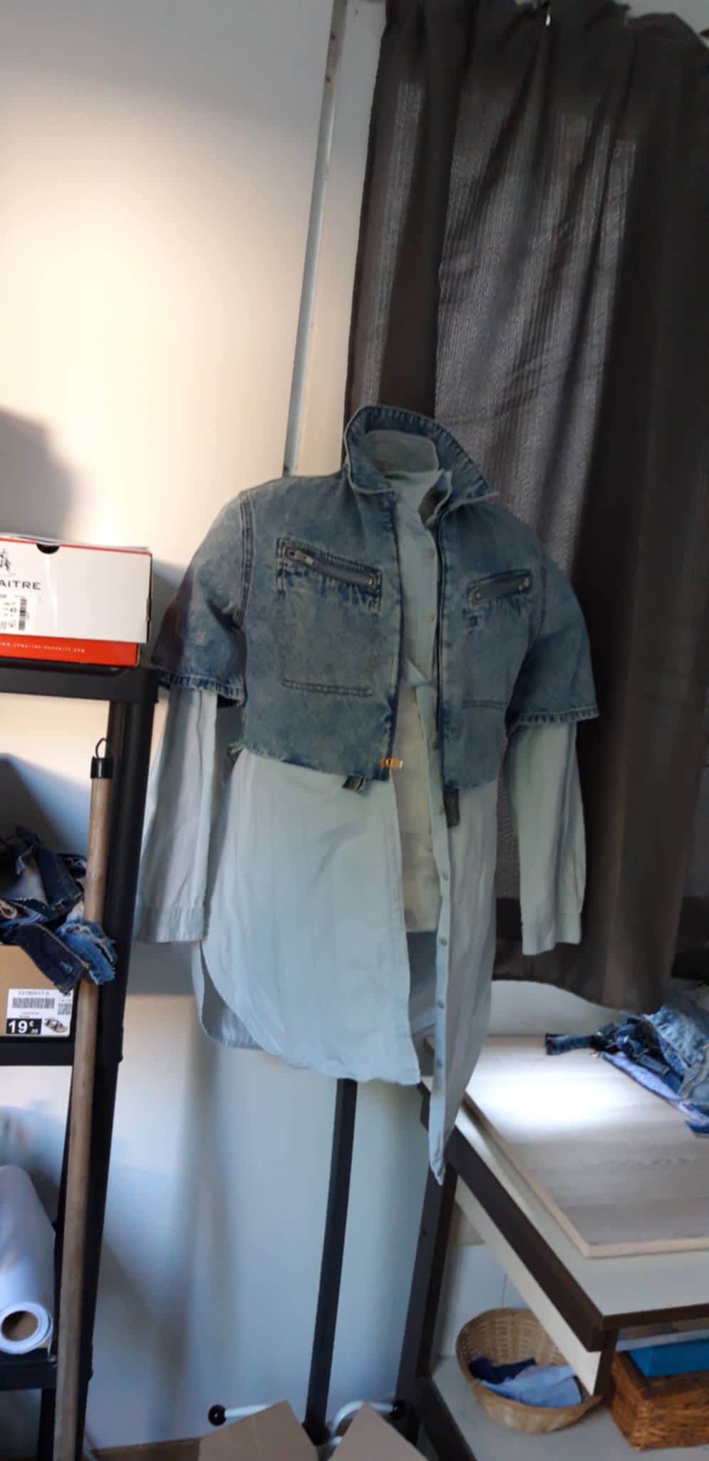 Pièces uniques, création textile de Thaly A.